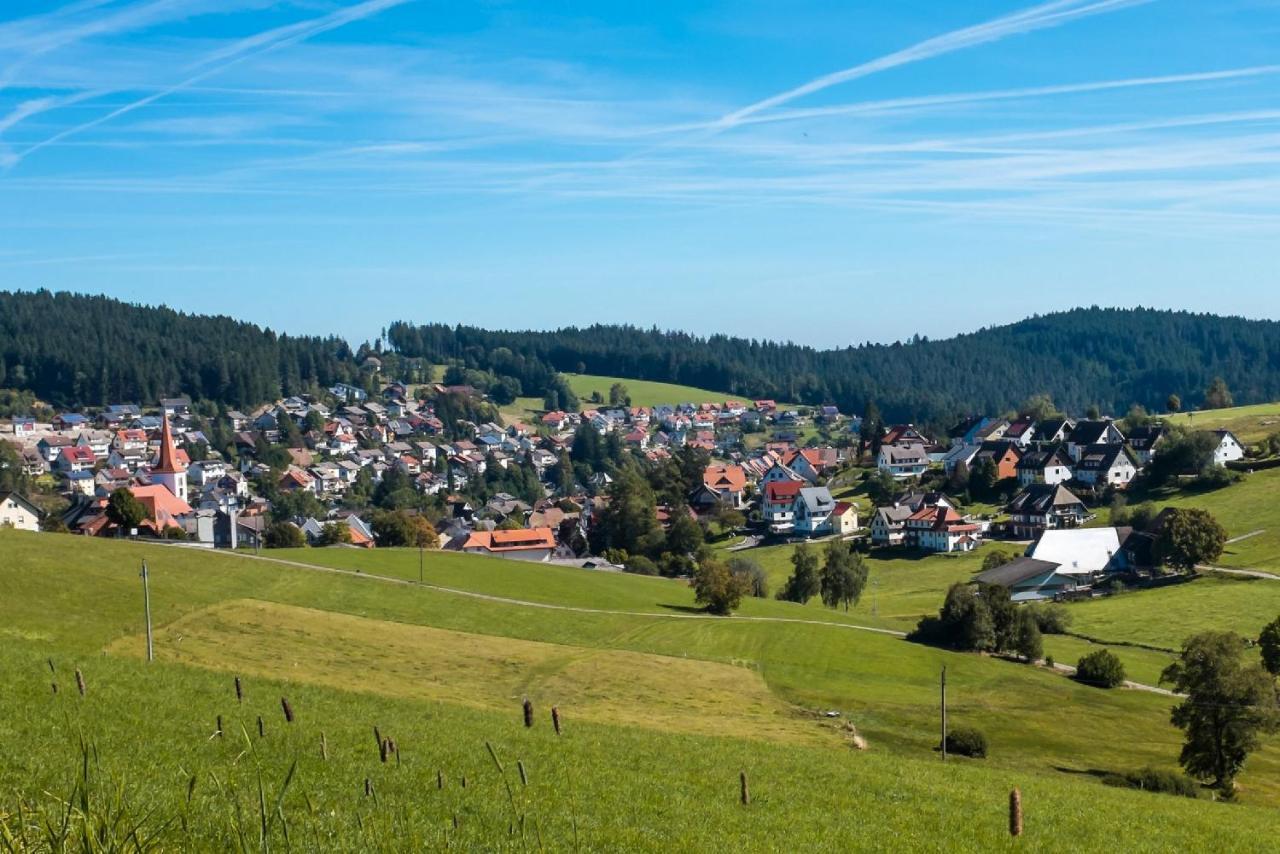Wohlfuehlgaestehaus Eva-Maria Schaetzle Schonach im Schwarzwald Esterno foto