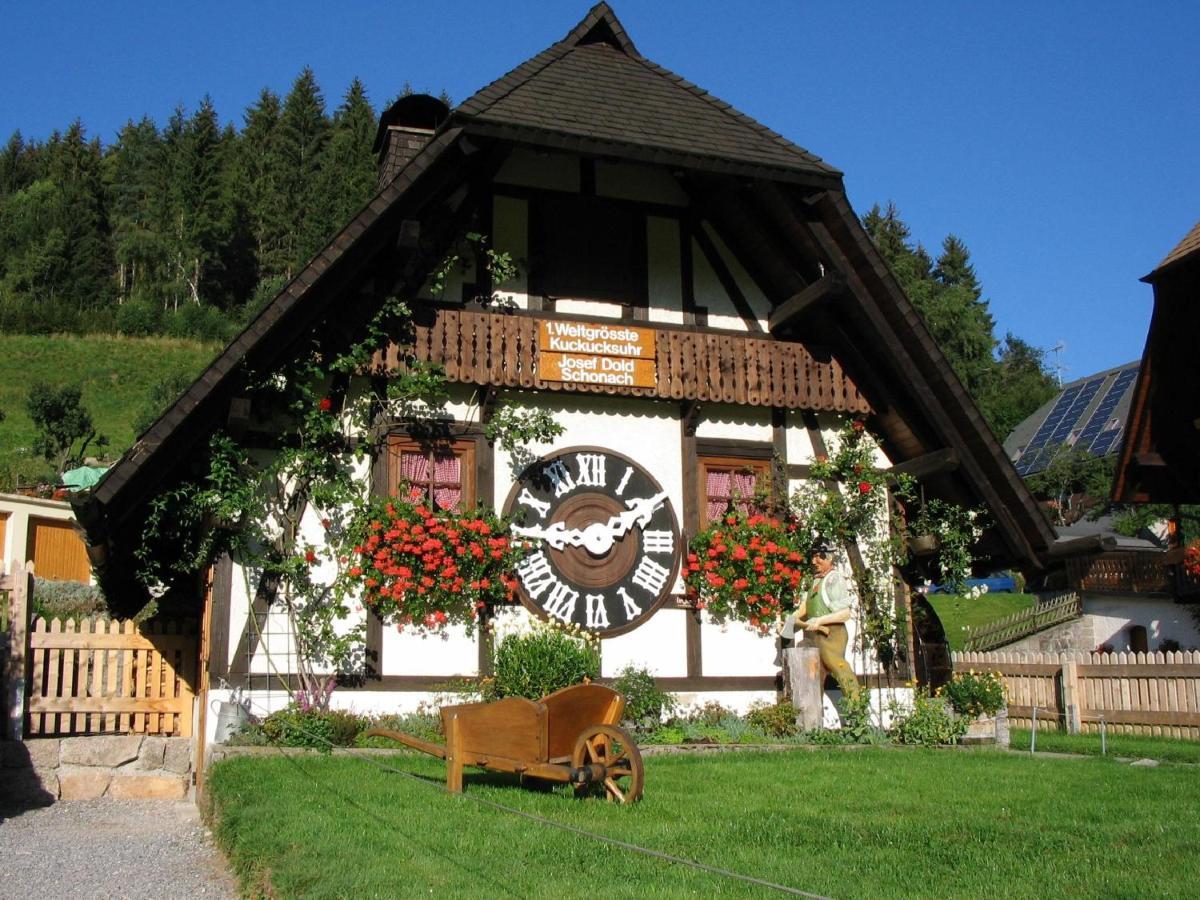 Wohlfuehlgaestehaus Eva-Maria Schaetzle Schonach im Schwarzwald Esterno foto