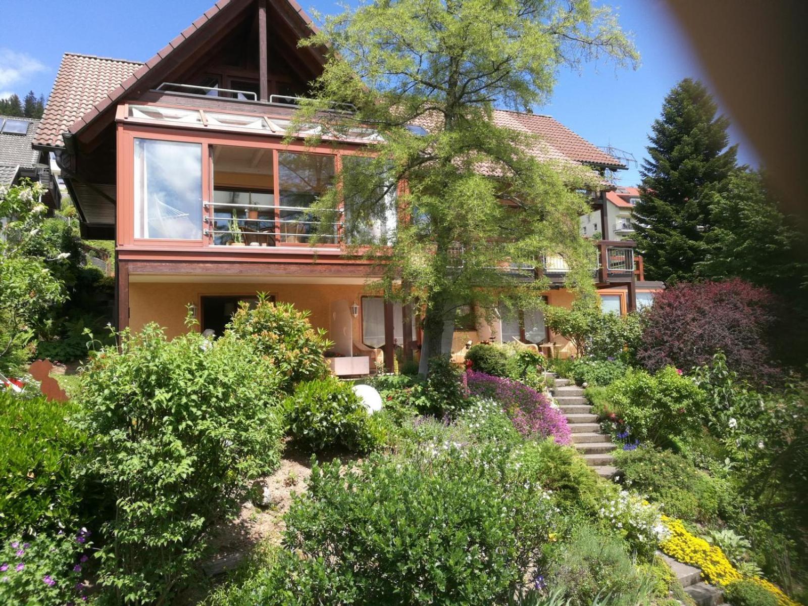 Wohlfuehlgaestehaus Eva-Maria Schaetzle Schonach im Schwarzwald Esterno foto